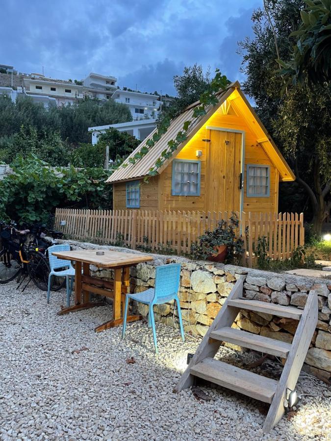 Camping Albania-Secret Village Den Sarande Luaran gambar