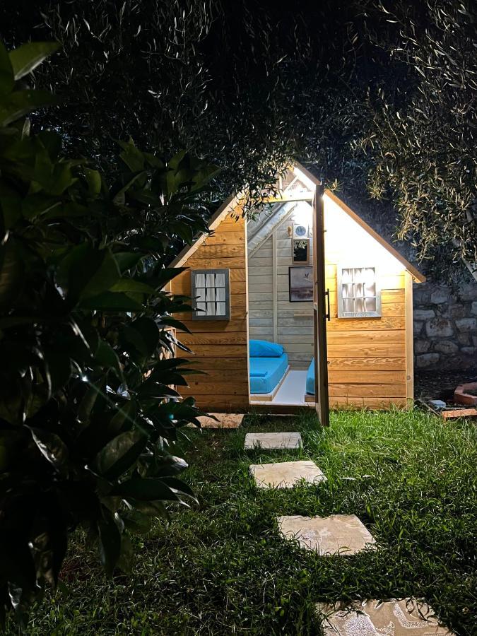 Camping Albania-Secret Village Den Sarande Luaran gambar