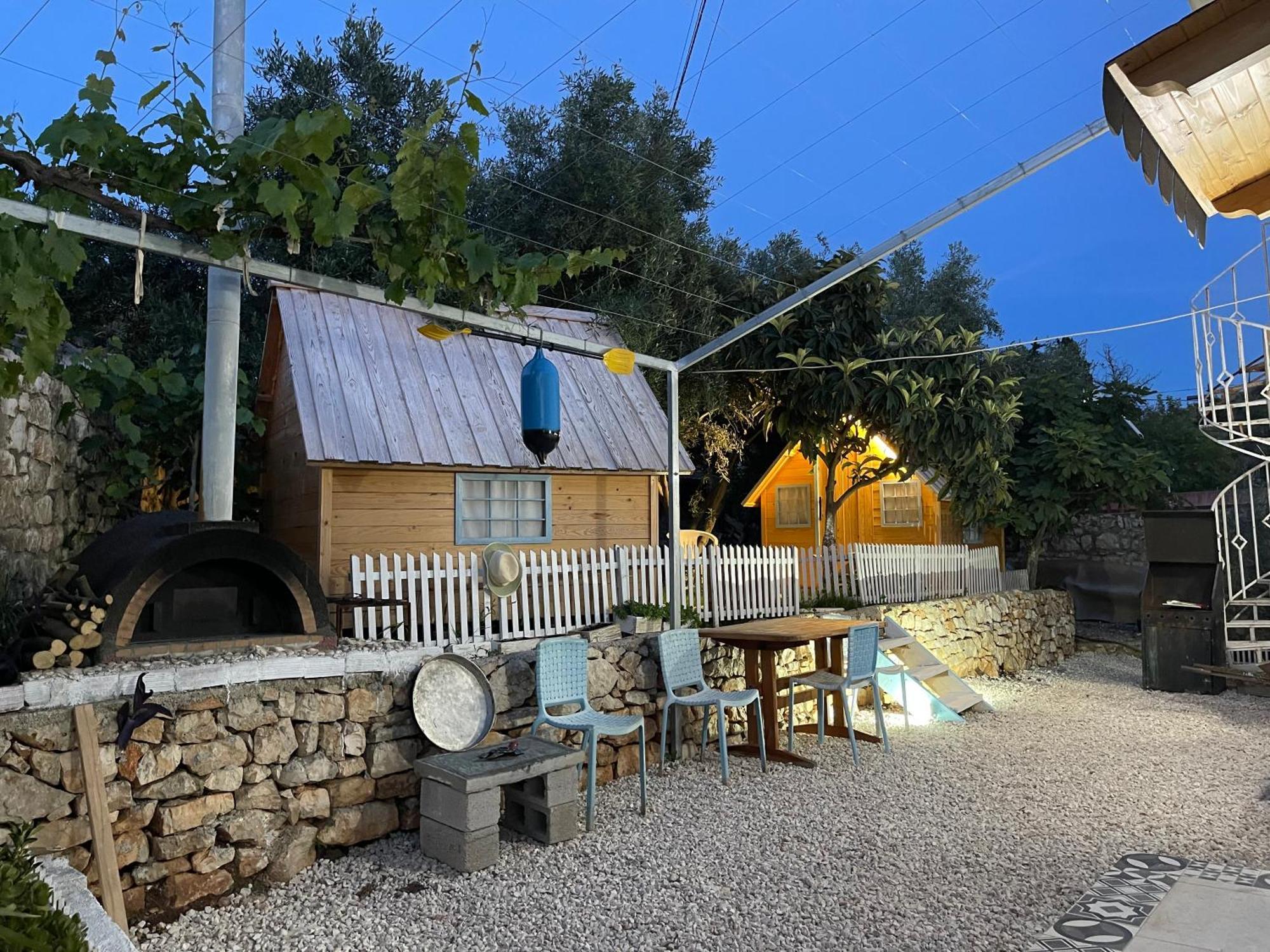 Camping Albania-Secret Village Den Sarande Luaran gambar